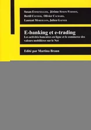 e banking et e trading