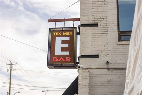 e bar tex mex