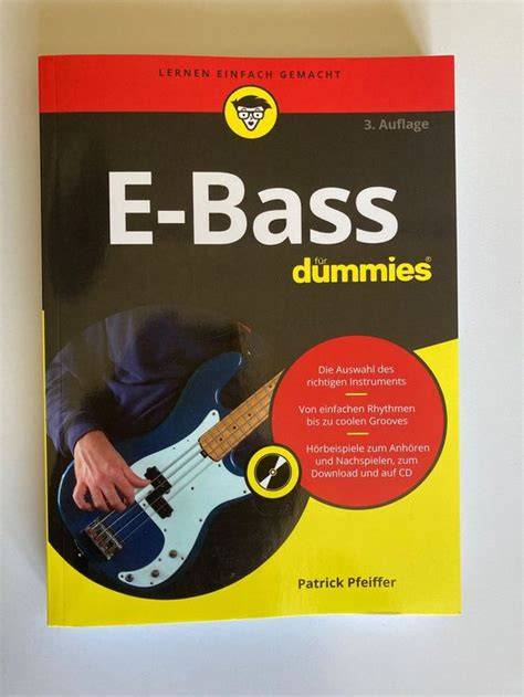 e bass fur dummies