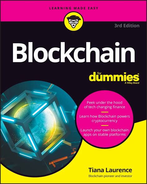 E Book Blockchain For Dummies