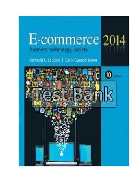 e commerce 10th edition test bank