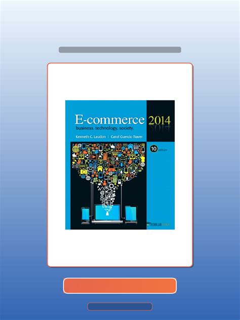 E Commerce 2014 10th Edition Laudon