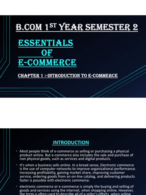 E Commerce Essentials Pdf By Kenneth C Laudon
