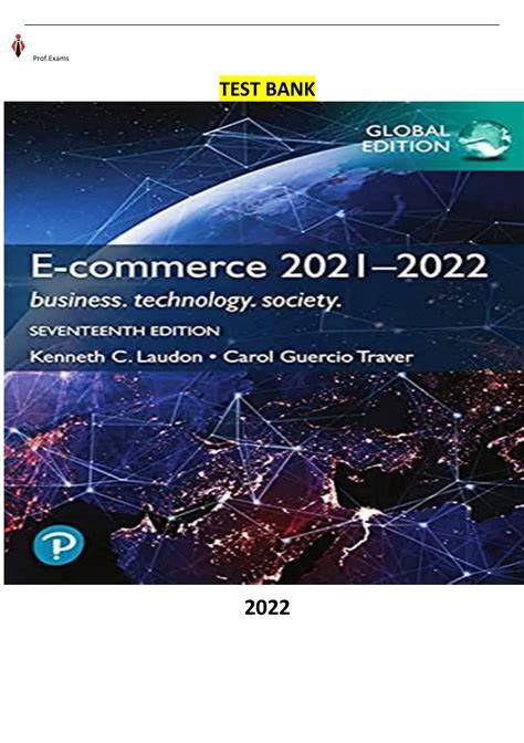 e commerce exam laudon traver