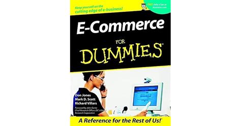 E Commerce For Dummies For Dummies Computers