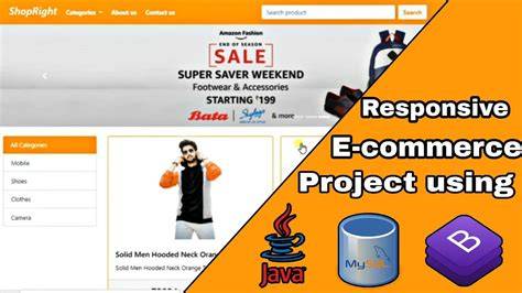 e commerce project in java