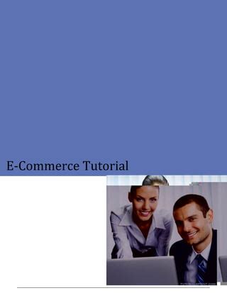 E Commerce Tutorial In Pdf Tutorialspoint