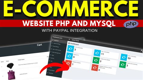 E Commerce Website Php Mysql Tutorial Pdf
