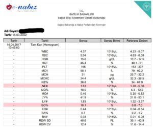 e devlet kan tahlil sonucu #2023 güncel bilgiler.