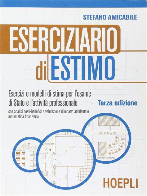 E Di Estimo Amicabile Stefano Hoepli Libro