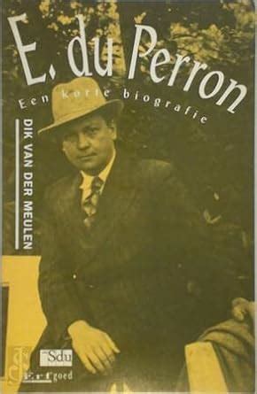 e du perron biografie