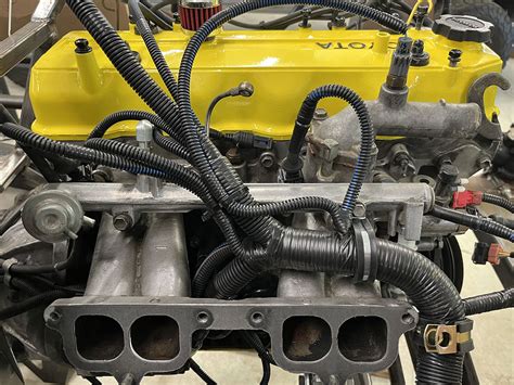 E Engine Wiring