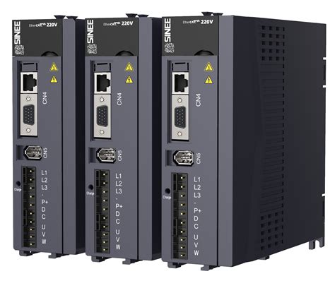 E Ethercat Interface Servo Drive User Manual Delta