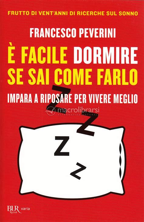 e facile dormire se sai come farlo impara a ripos