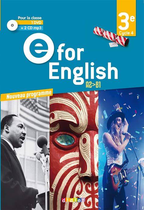 e for english 3e a c d 2017 workbook version papi