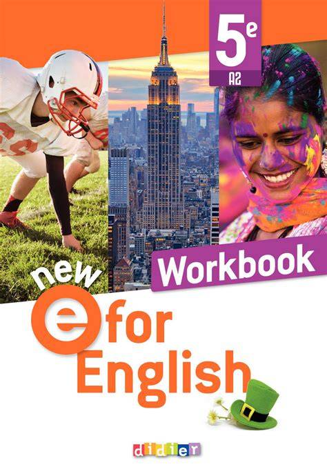 e for english 5e a c d 2017 livre