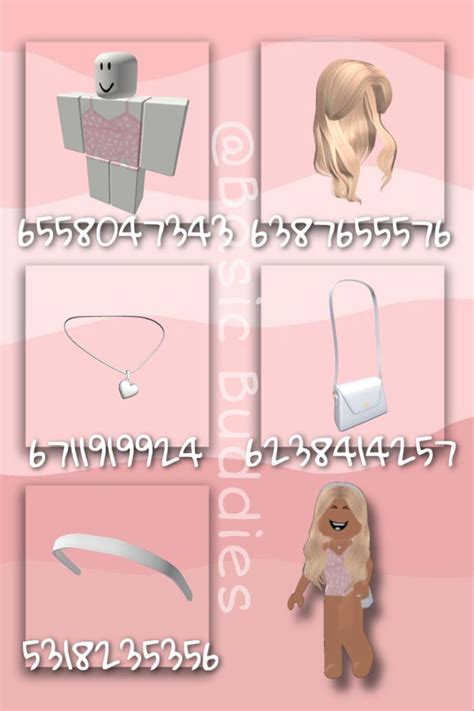 e girl outfits roblox id codes