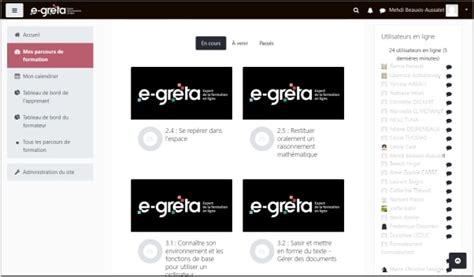 E Greta Moodle