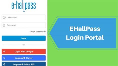 E Hallpass Login