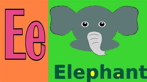 E Is For Elephant Crochet Elephant Applique Repeat E Is For Elephant - E Is For Elephant