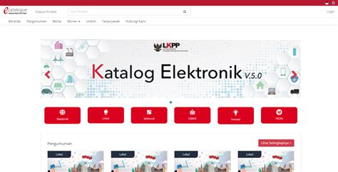 E Katalog Lkpp