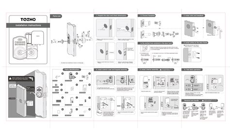 E Lock Manual