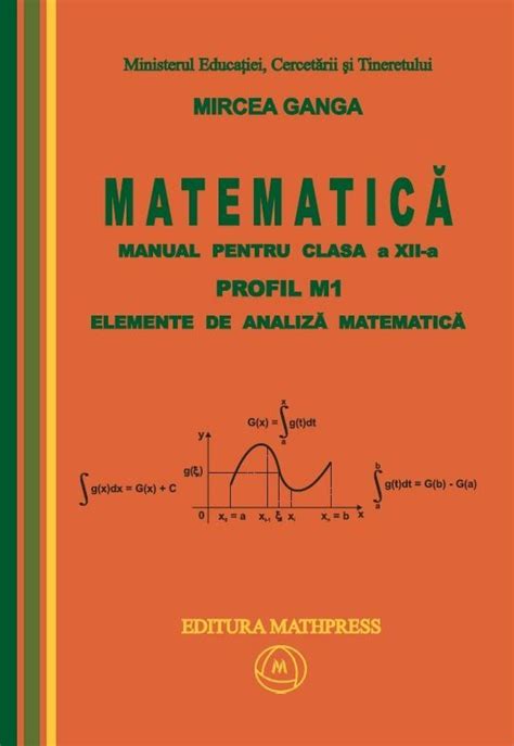 E Matematica Mircea Ganga