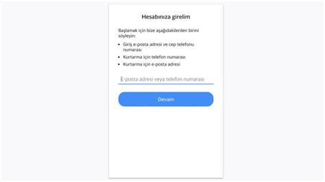 E Posta Kurtarma