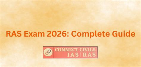 E Ras Exam Complete Guide