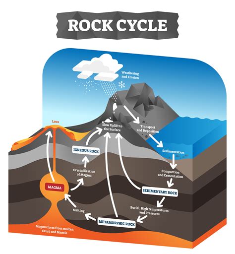 E Streetlight Com The Rock Cycle Worksheet Rock Cycle Worksheet - Rock Cycle Worksheet