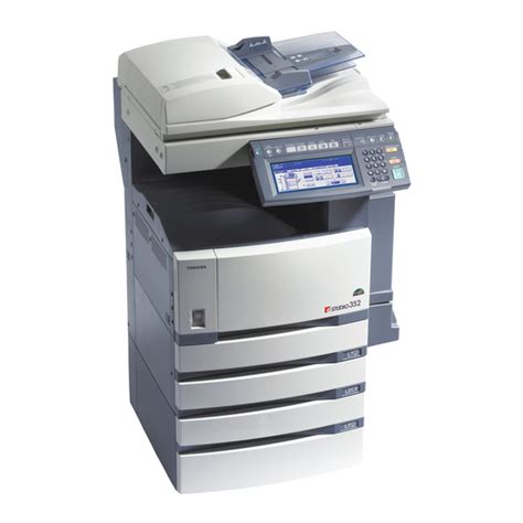 E Studio 352 Manual