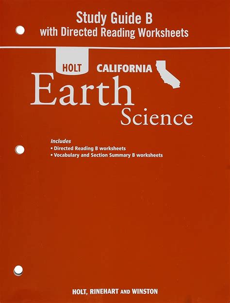 E Study For Holt Science Technology Integrated Science