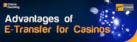 e transfer online casinos crfy