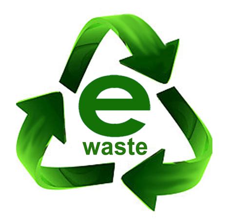 e waste symbol