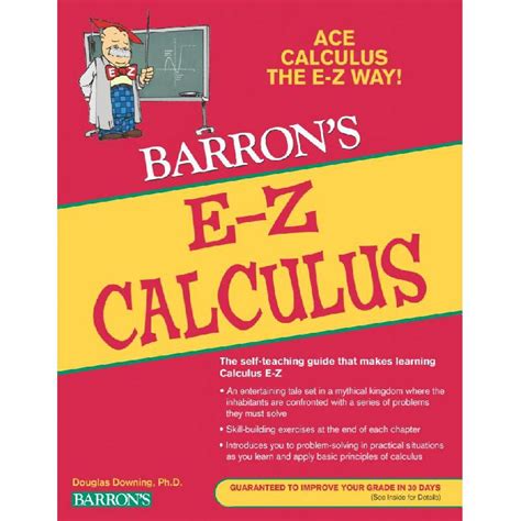 E Z Calculus Barrons E Z Series