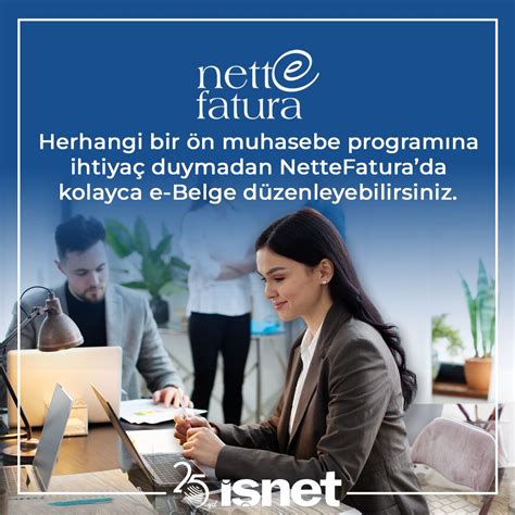e-Arşiv Fatura ISNET.