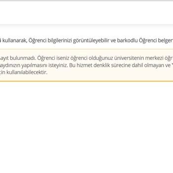 e-Devlet  Öğrenci Şikayetleri Şikayetvar. 