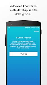 e-Devlet Anahtar Apps on Google Play.