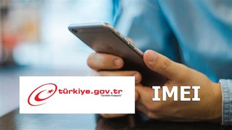 e-Devlet IMEI Sorgulama.