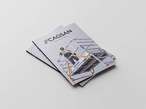 e-Katalog Çağsan Merdiven.