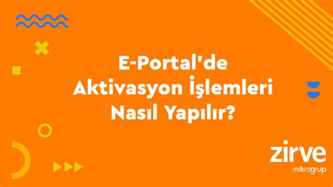 e-Portal Blog Zirve Blog.