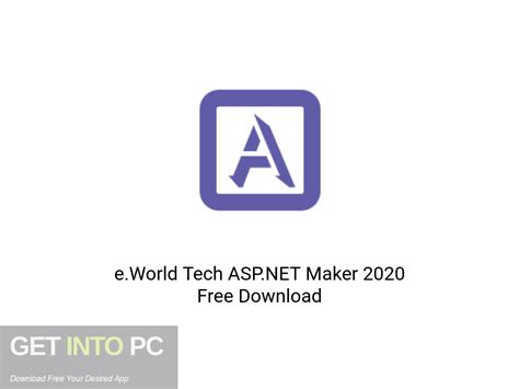e-World Tech ASP.NET Maker 2020.0.6.0 with Keygen