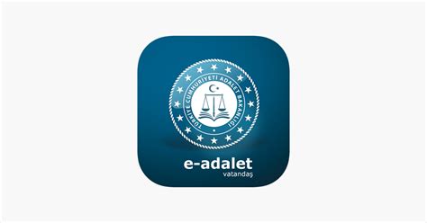 e-adalet vatandaş Android App.