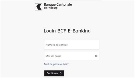 e-banking BCF