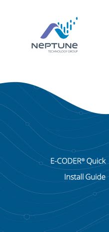 e-coder quick install guide...9:readingthee-coder® it is important …