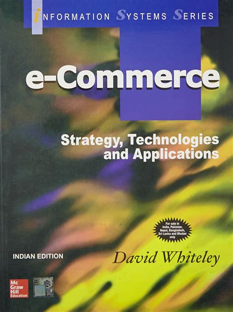 Read E Commerce Strategy David Whitely Pdf 