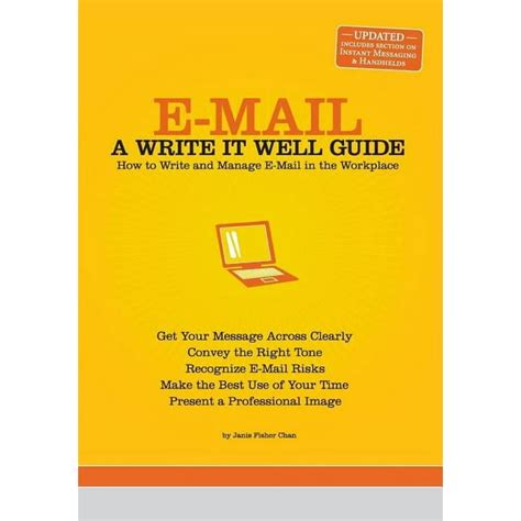 Read E Mail A Write It Well Guide How To Write And Manage E Mail In The Workplace 