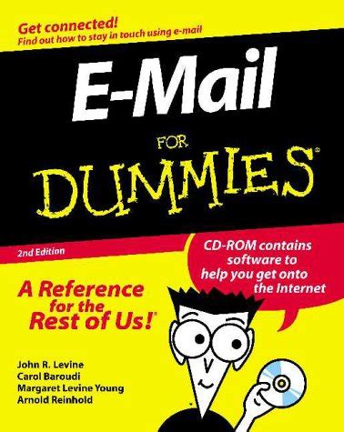 Full Download E Mail For Dummies 