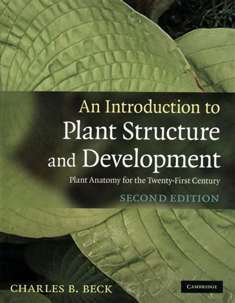 Read E Study Guide For An Introduction To Plant Structure And Development Plant Anatomy For The Twenty First Century Textbook By Charles B Beck Biology Botany 