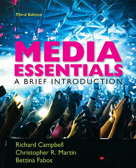 Read Online E Study Guide For Media Essentials A Brief Introduction 